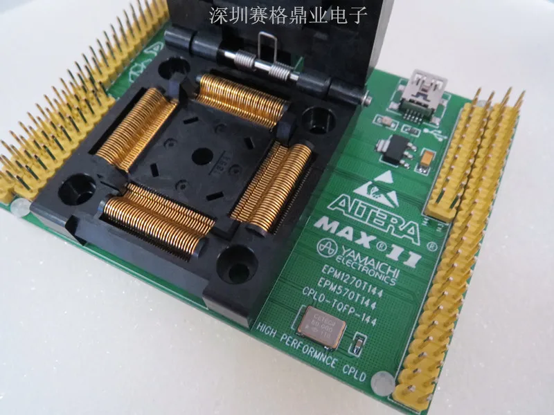 Original Altera IC Test Seat EPM1270 EPM570 Burning Programm TQF144 ...