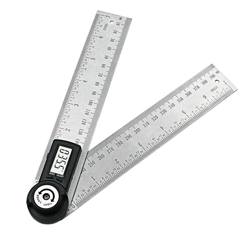 200MM Digital Protractor Angle Ruler Angle Meter Protractor Measure