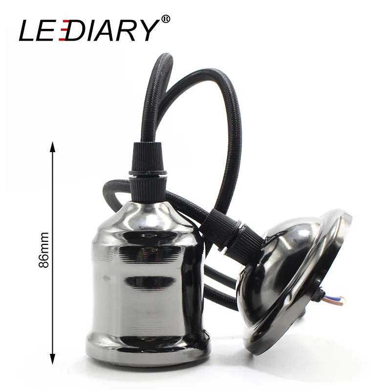 Подвесной светильник LEDIARY E27 регулируемая длина 110 220 В|pendant lights|hanging lamplight for |