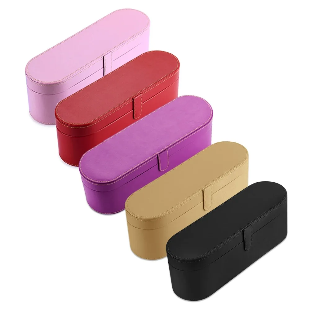

PU Leather Magnetic Flip Hard Box Case Cover for Dyson Supersonic HD01 Hair Dryer Storage Bag Portable Pouch Sleeve