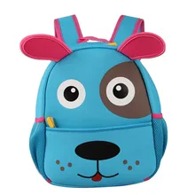 4 farben entzückende hund welpen design schule rucksäcke kindergarten kinder tasche für baby mädchen und jungen rucksack, canine patrol