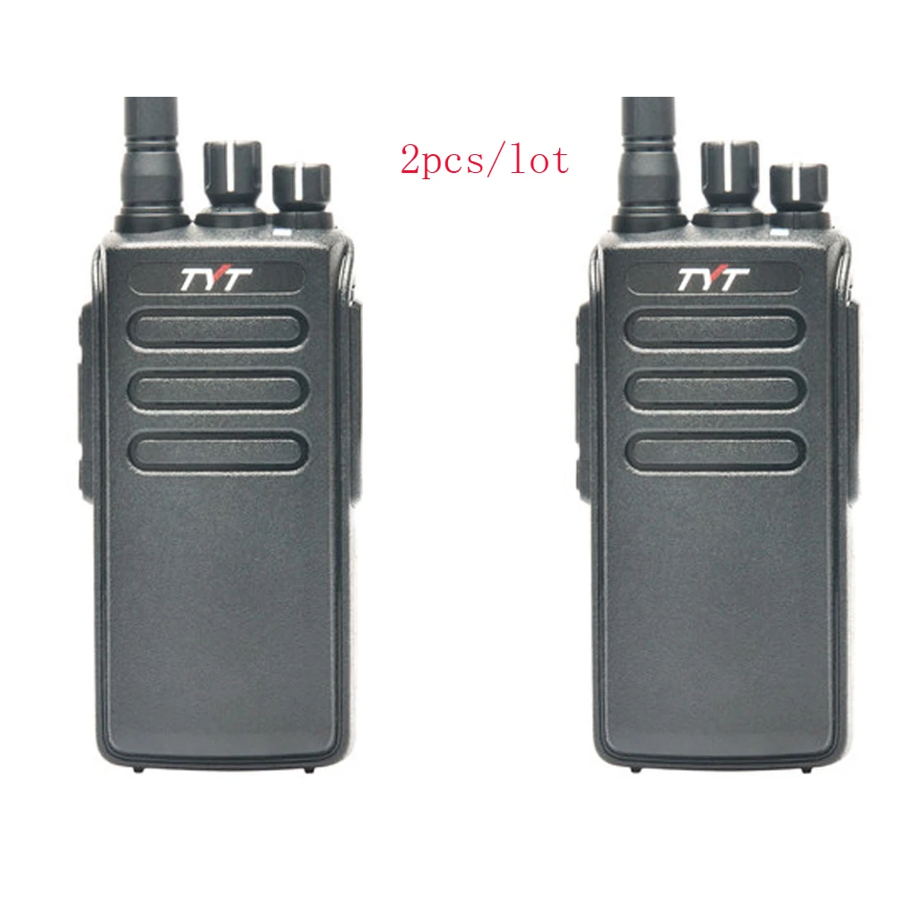 

2PCS/Lot Digital Radio UHF 400-470Mhz 10W TYT MD-680 MD680/MD358 IP67 Waterproof DMR Two way radio 10KM Works With Analog Radios