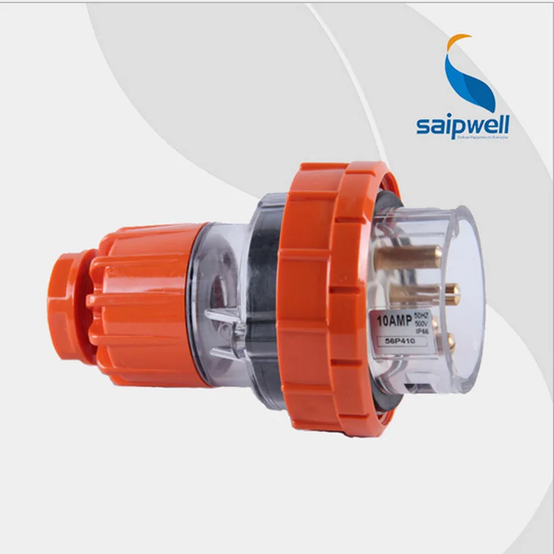 

SP-56P332 Waterproof Plug 3p 32A Circular Plug Straight type Waterproof Plug