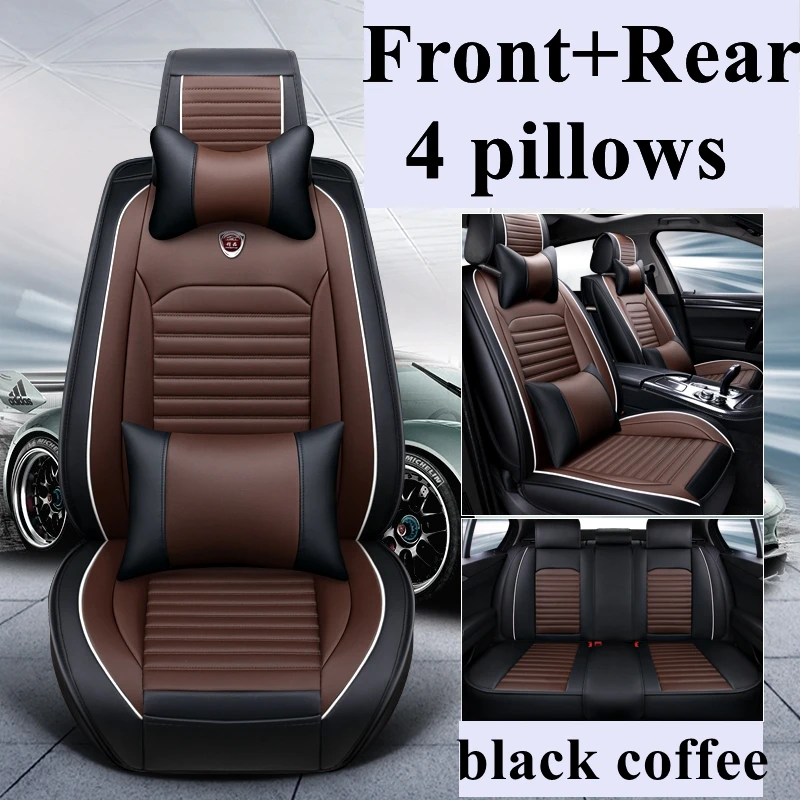BLACK FIAT QUBO PREMIUM CAR SEAT COVER PROTECTOR X1 100/% WATERPROOF