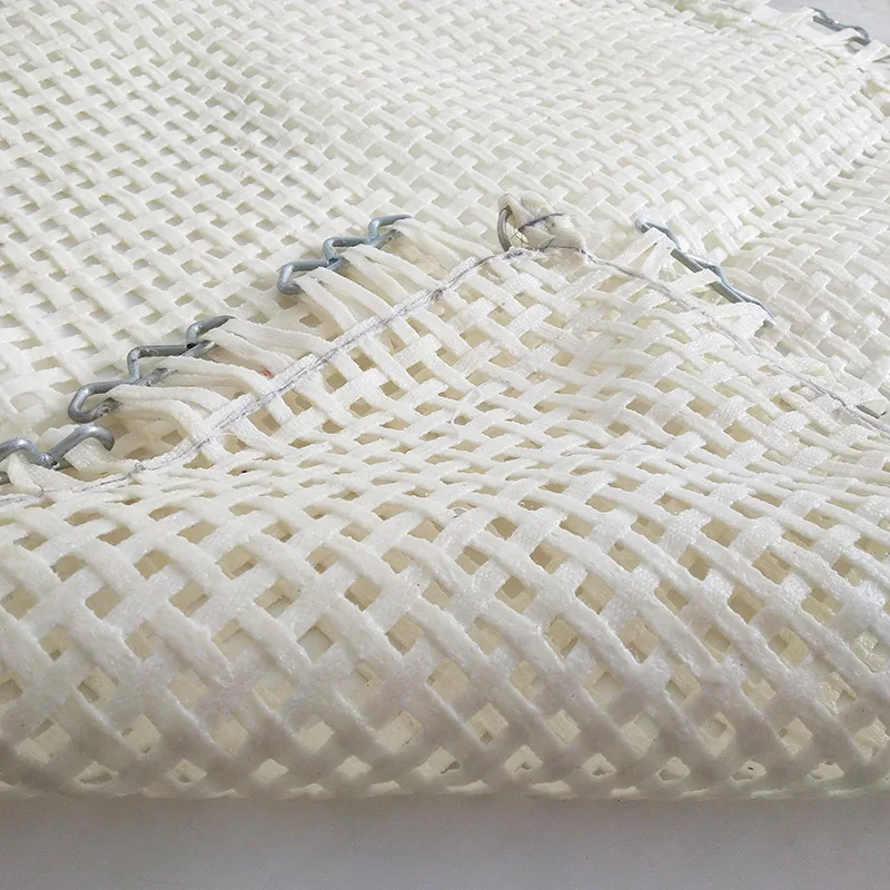 Outdoor Trampoline Park New Material Jumping White Trampoline Matin