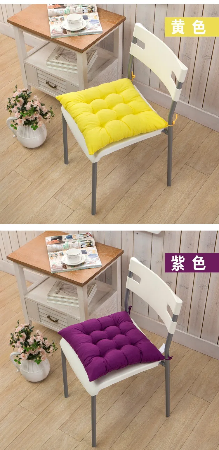 Красивый конфетный Цвет сиденья Coussin Dot Подушки для домашнего декора, новые дешевые подушки для улицы, подушка для офисного кресла диванная подушка