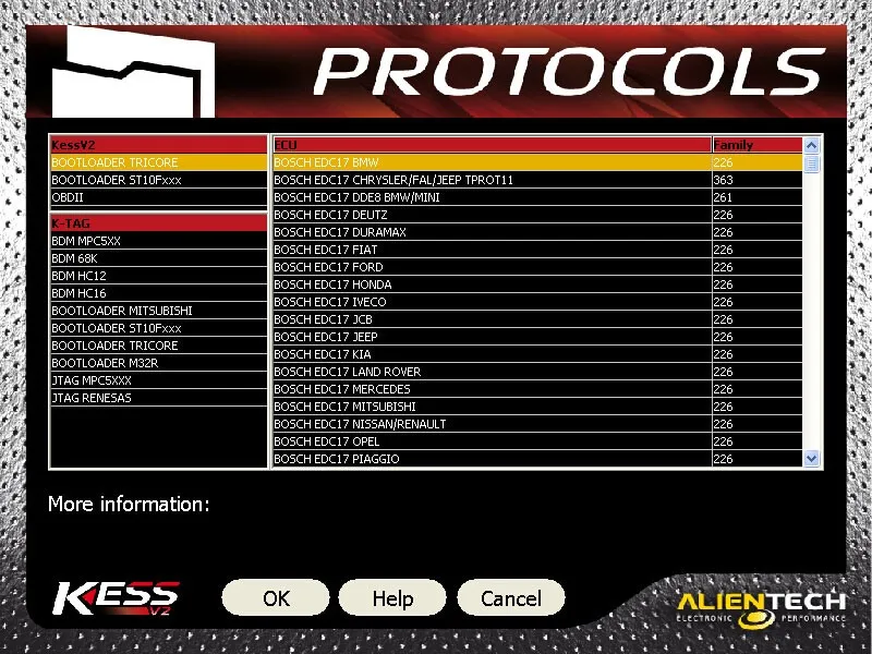 KESS V2 V4.036 OBD2 менеджер Тюнинг Комплект мастер версия V2.35 программное обеспечение с неограниченными жетонами KESS V2 4,036 ECU программист