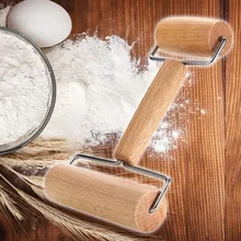 Кондитерская деревянная Скалка раскатыватель теста для пиццы домашняя кухня пирог хлеб инструмент для выпечки дропшиппинг FAS