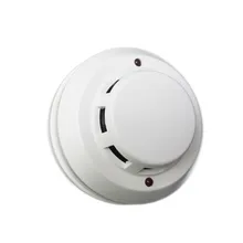 AJ-702-2 Fire Smoke Alarm Firefighter Smoked Wired Smoke Detector jty gm tx3100a fire point photoelectric smoker firefighter smoke detector