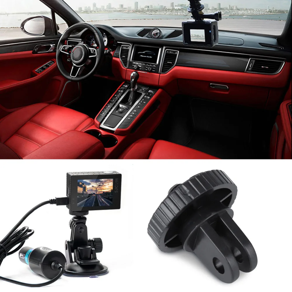 

Universal Mini Tripod Screw Mount Adapter 1/4" Quick Release 1/4" Monopod Adapter for GoPro Hero 4 3+ 3 2 for Xiaomi Yi Camera