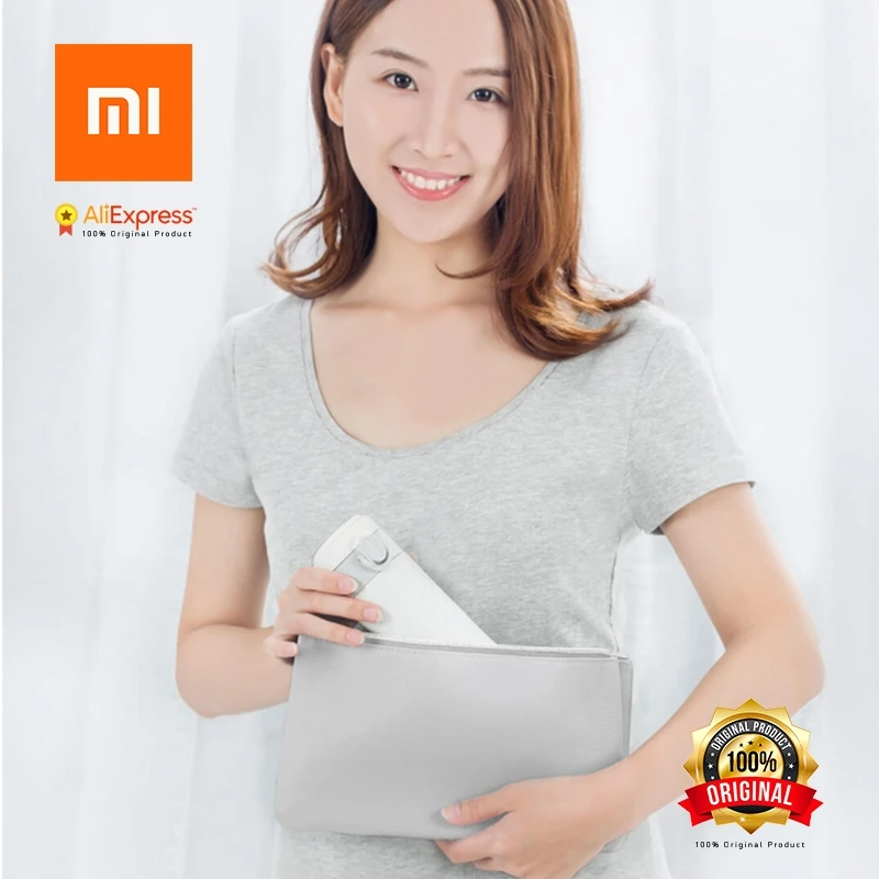 Xiaomi Cloud portable vacuum insulated bottle Lightweight alloy material, 24-hour long-term incubation, 316 stainless steel (3)