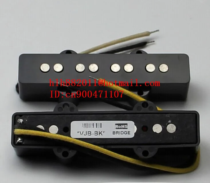 

new electric bass guitar open pickup in black HY-8316
