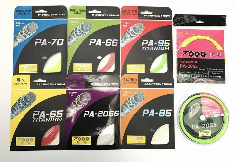 

2pcs/lot PA2055/PA2066/PA85/PA70/PA66/PA65/PA95 Badminton String