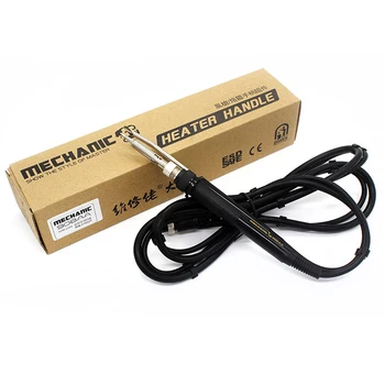 

MECHANIC 908AA With The Function Of Automatic Smoke Electric Soldering Iron Handle 60W For 8507D Soldering Station Heat Pencil