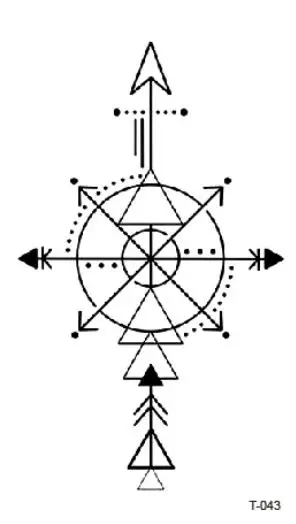 Водонепроницаемые временные татуировки наклейки с поддельными татуировками стрела Компас татуировки стикер s Tatouage боди арт Татто для