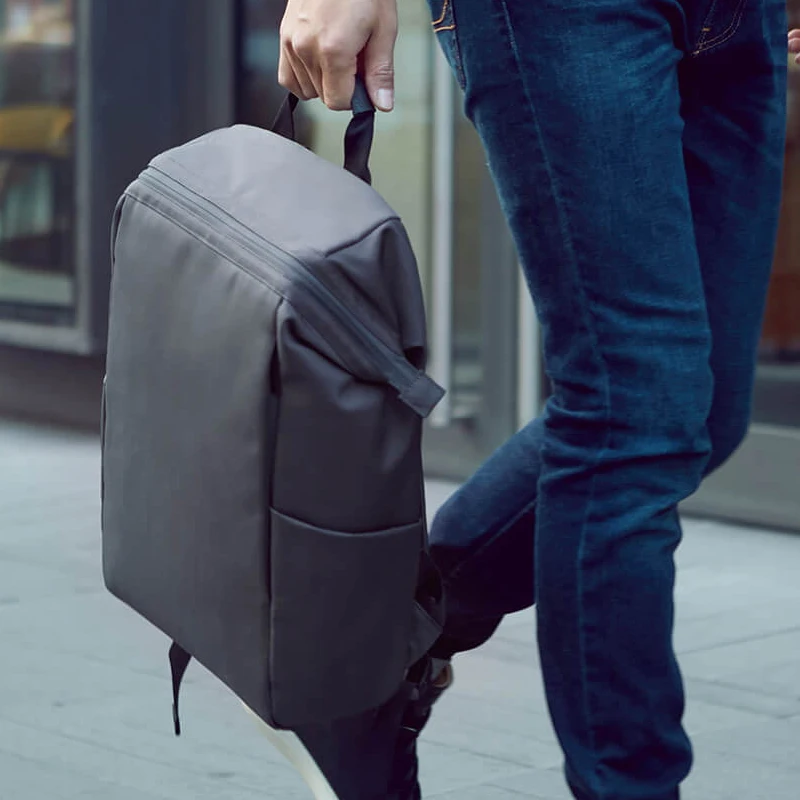 2 цвета,, Xiaomi 90FUN, сумка для путешествий, рюкзак, баррель, 4 уровня, водоотталкивающий, простой и светильник для путешествий