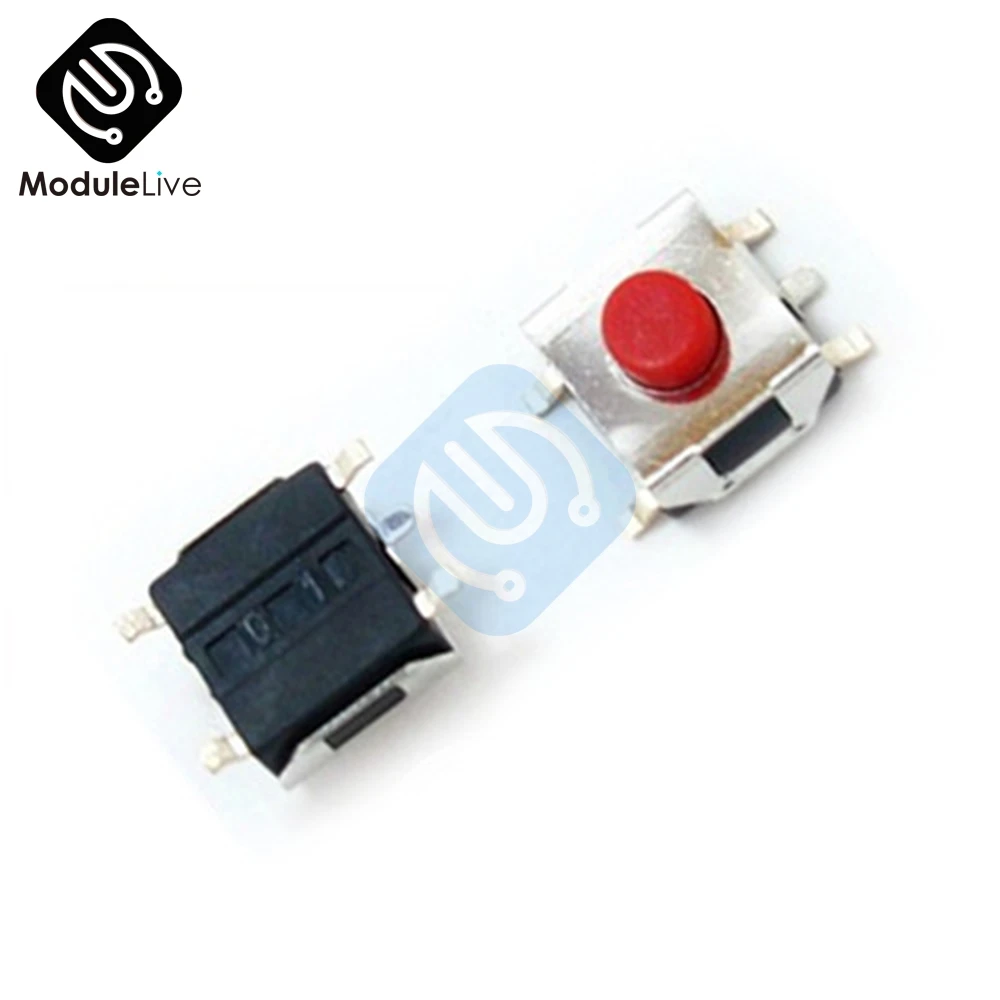 

20Pcs Tactile Push Button Switch Tact Switch 6X6X3.1mm SMD