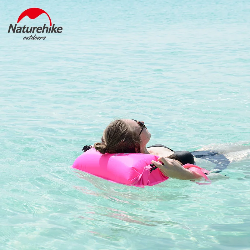 Bolsa de Mergulho à Prova Bolsas à Deriva Naturehike Camadas Bolsa Seco Inflável Bisaccate Pvc d’ Água Mergulho Natação Flutuante 28l 3