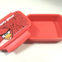 Абсолютно новая веселая жизнь бенто ланч бокс японский стиль микроволновая печь Cultery 620 мл