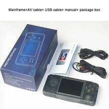 RS-97 Ретро портативная игровая консоль портативные мини-видео игровые плееры MP4 MP5 воспроизведение встроенные 3000 детские игры 16 Гб