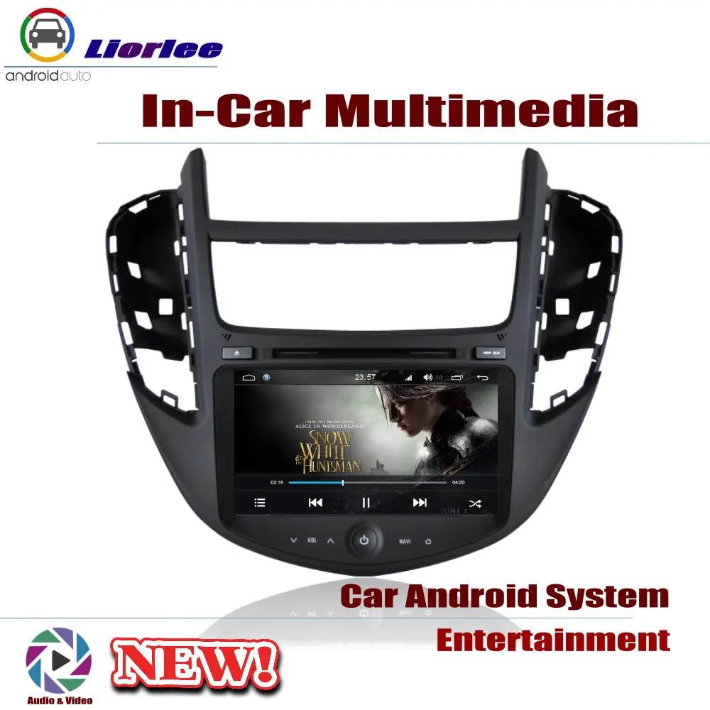 Cheap Car Radio DVD Player GPS Navigation For Chevrolet Chevy Trax Tracker 2012~2018 Android Displayer System Video Stereo Head Unit 3