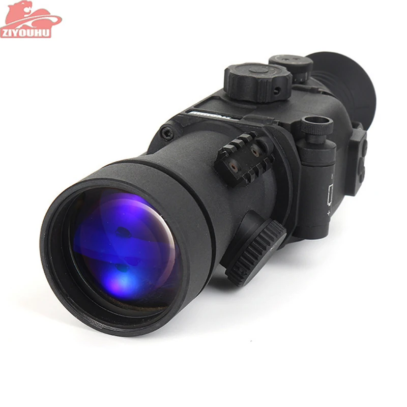 

ZIYOUHU DN650 Infrared Multi-function Night Vision Monocular Outdoor Hunting Patrol 3 Gen Night Vision Goggles Low Light Level