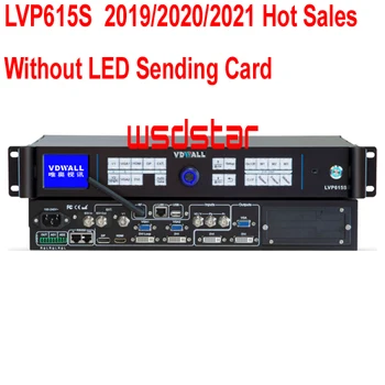 

VDWALL LVP615S Inputs: SDI/DVI/VGA/HDMI/DP/YPbPr 2304*1152 WIFI control LED Video Processor 2019 2020 2021 2022 2023 Hot Sales