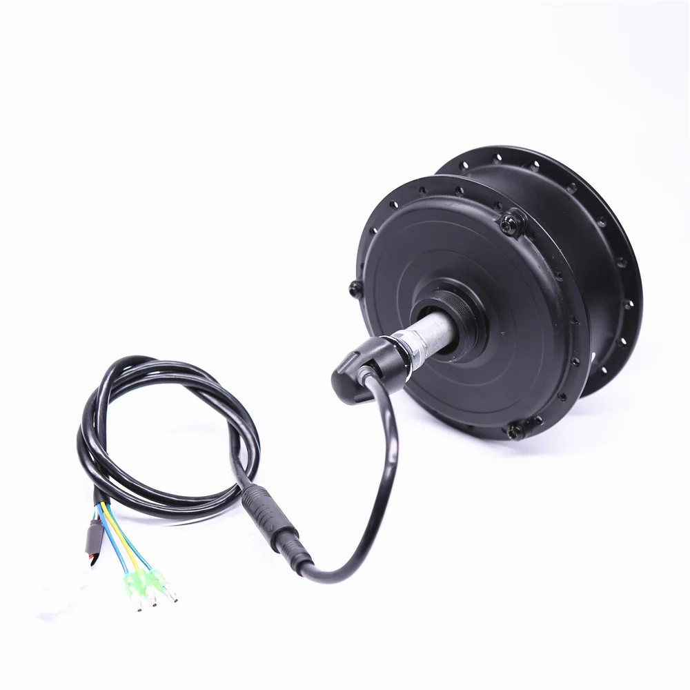Cheap 2019 Hot Electric Bicycle 36v 350w Rear Wheel Motor Brushless Bicicleta Eletrica Dgw07-md Hub For Bike 1