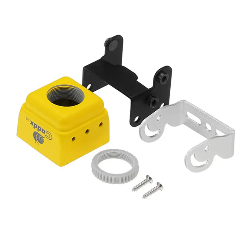 

Caddx CM02 Case Set for Turbo SDR1 FPV Camera with Mount Bracket Yellow Replacement For RC Models Spare Parts
