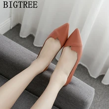 Кожаные туфли; женские ботинки "Харадзюку" обувь на резиновой подошве, Женская женские Лоферы без застежек и шнуровки; zapatos медсестра мокассины donna buty