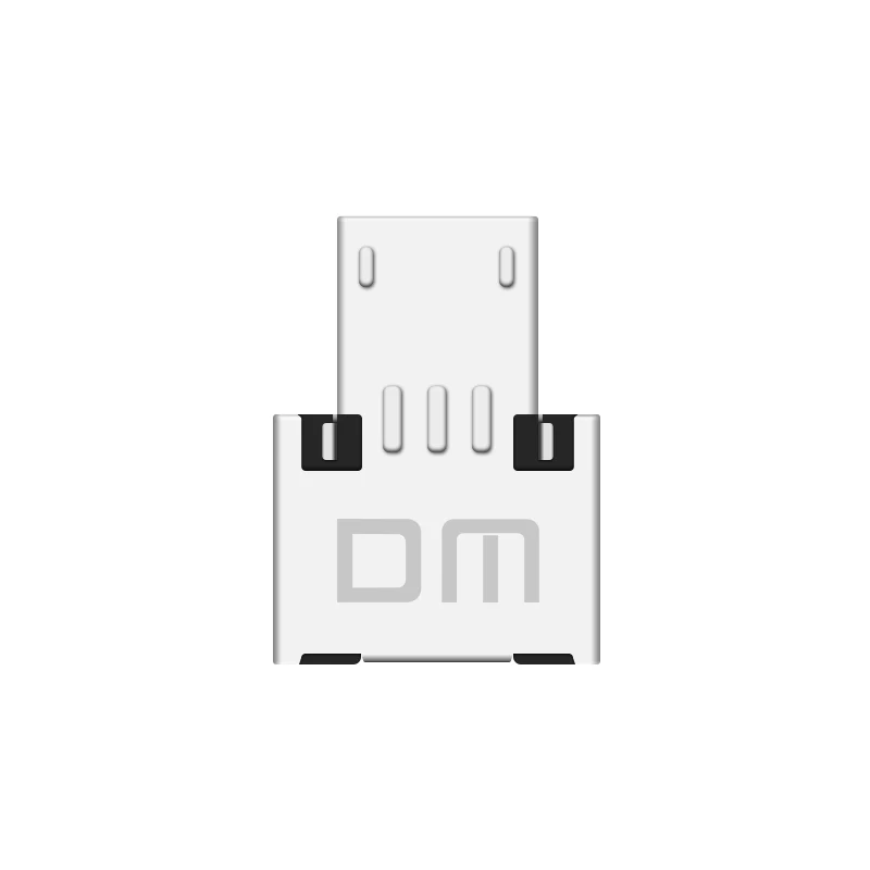 DM OTG адаптер 100 шт./лот OTG функция поворота нормальный usb в телефон usb flash drive Адаптеры для телефонов