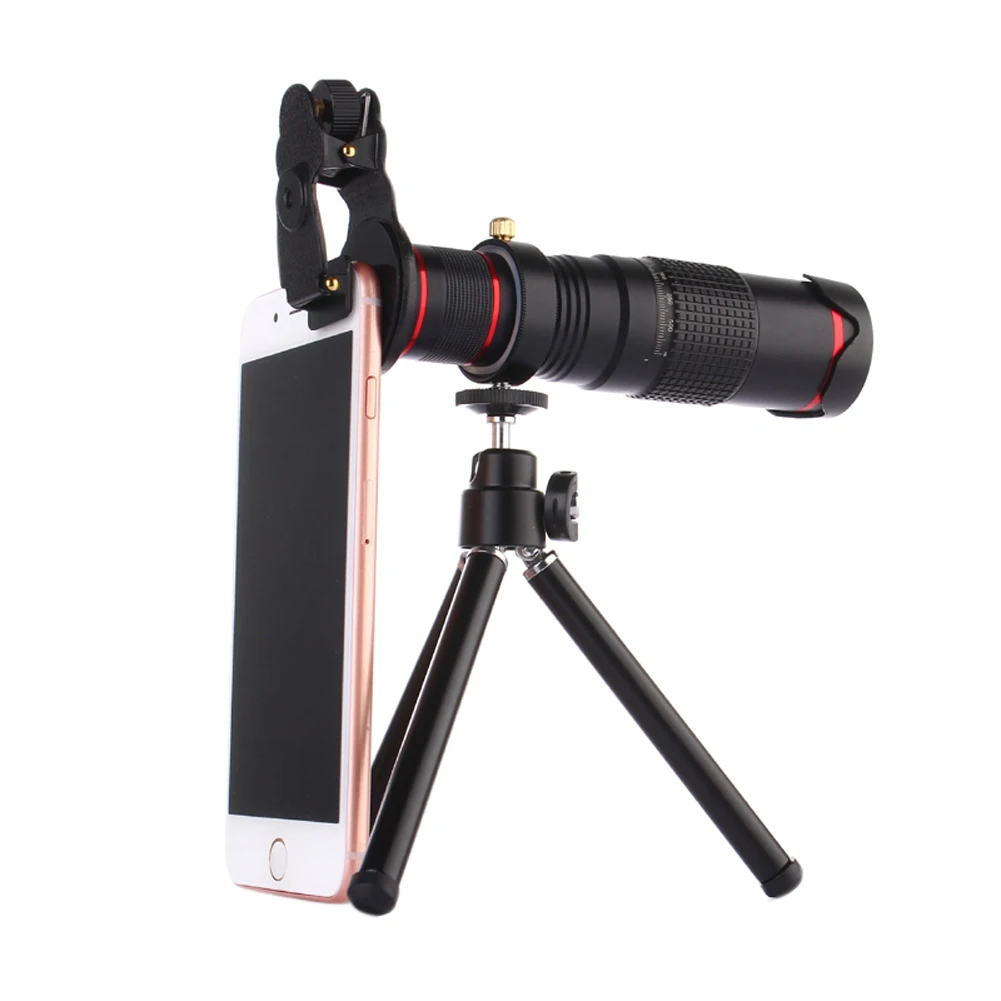 

22X Telephoto Lens Mobile Phone Camera Lens with Tripod for Smartphone Tablets @JH