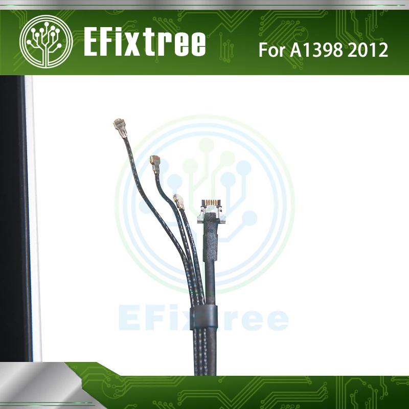 Efixtree протестированы Geniune A1398 Экран Дисплей ЖК-дисплей сборки MD831 ME664/ME665 для MacBook Pro Retina 15 дюймов 2012 2013