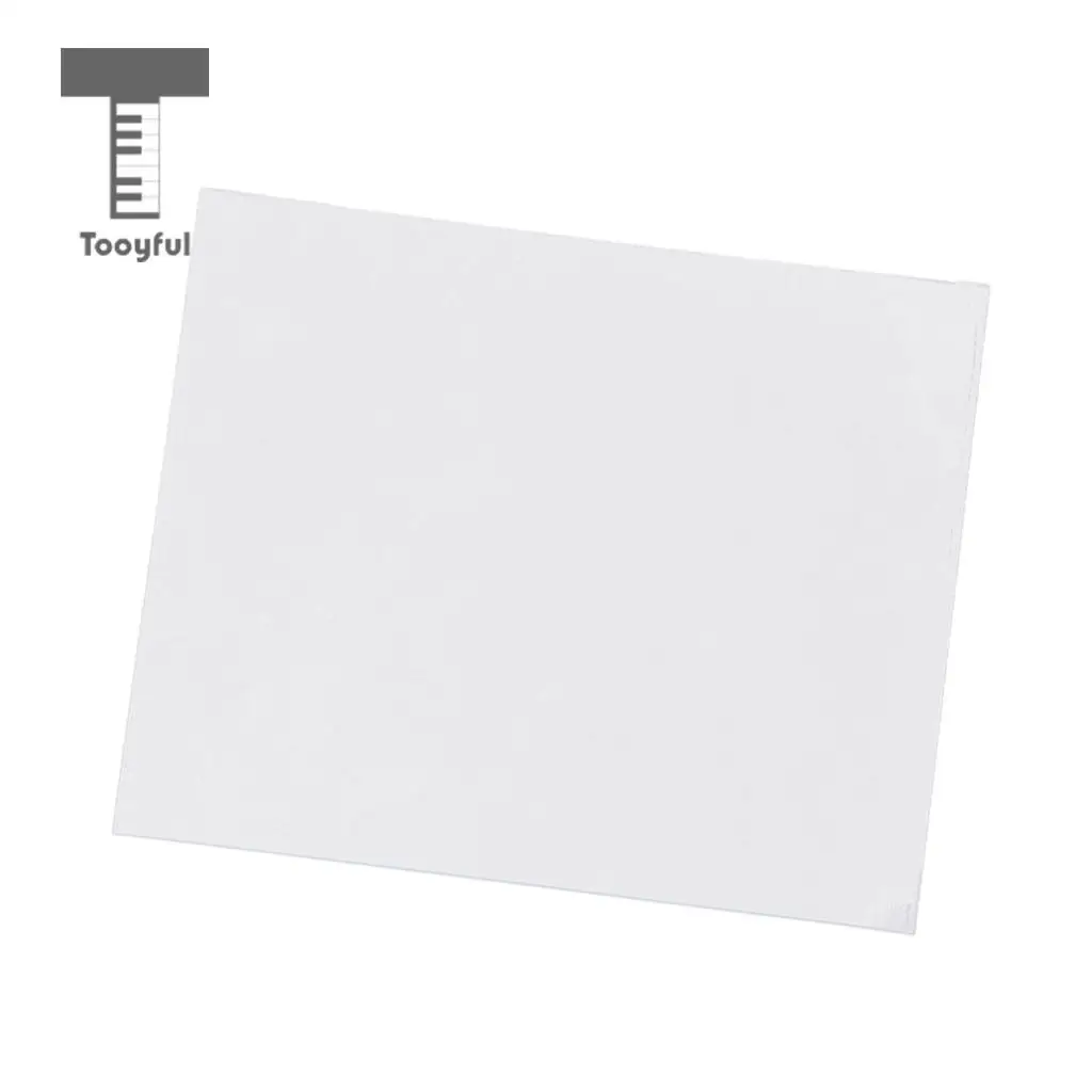 Tooyful 5 Color Electric Guitar Pickguard Scratch Guitar Material Blank Plate  #1