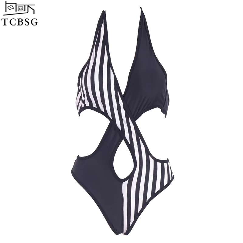 

TCBSG One Piece Swimwear Women 2019 Newest Swimsuit 2XL Bodysuit Monokini Women Jumpsuit One Piece Swimsuit Bathing Suits