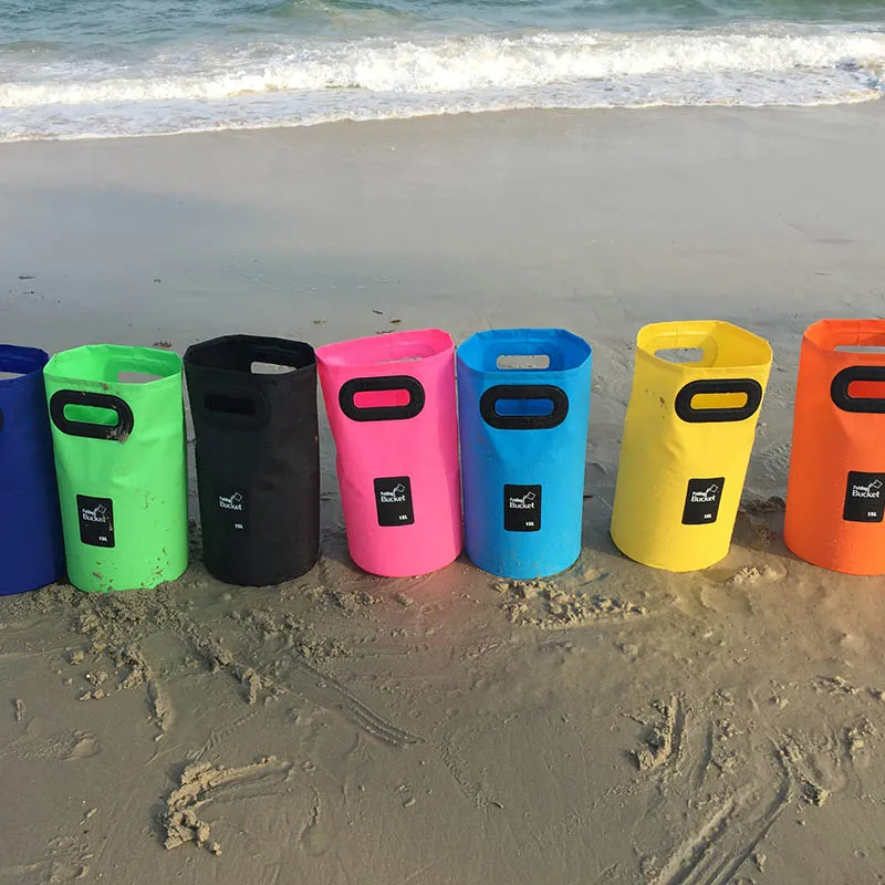 15L Folding Foldable Collapsible Sink Washbasin Bucket Wash Basin Camping Water Pot Bag Container Car Fishing Hiking