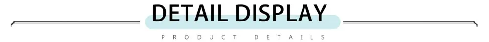 details display