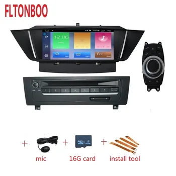 

9 inch Android 10 Car GPS Navigation Radio Player for BMW X1 E84 2009-2015,bluetooth,free map RAM 2G ROM 32G