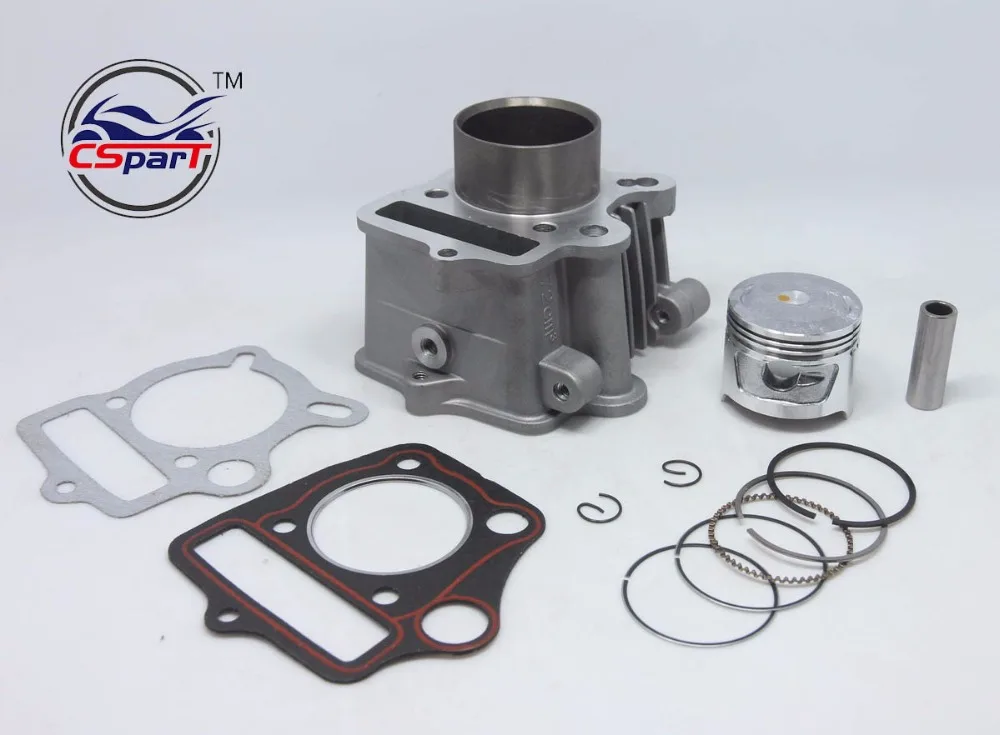 47mm Cylinder Piston Ring Gasket Kit For 70CC Honda CRF 70 Kaya Lifan