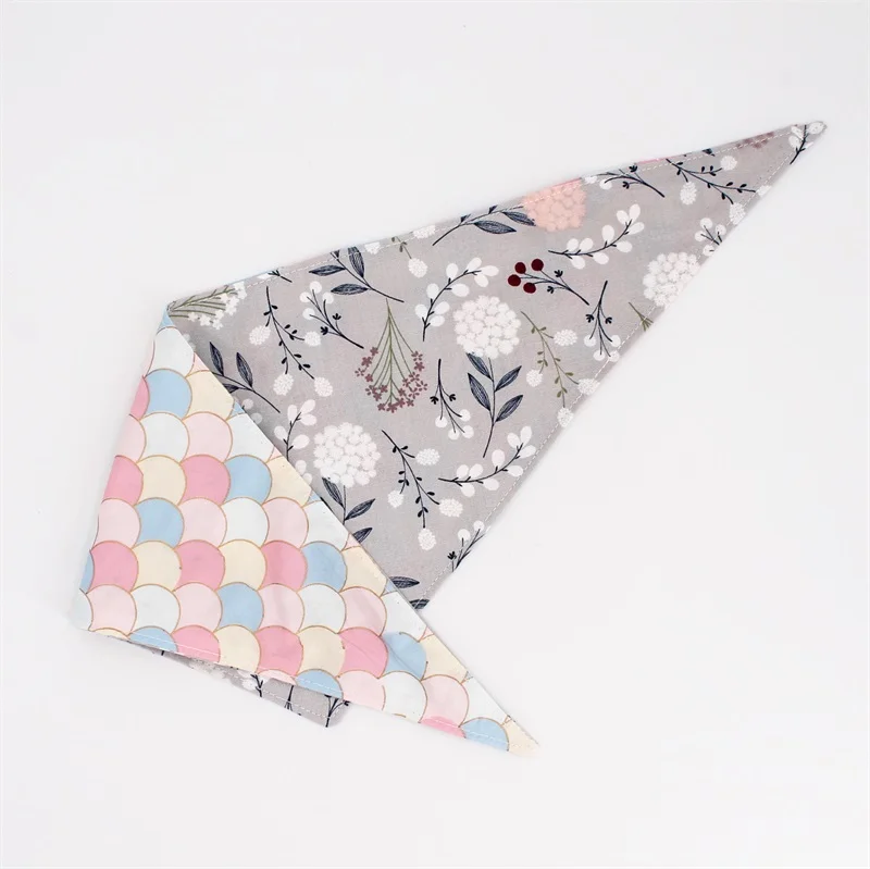 Cena Chustka dla psa dwustronna chustka na chustę szalik dla psa akcesoria dla psa na prezenty