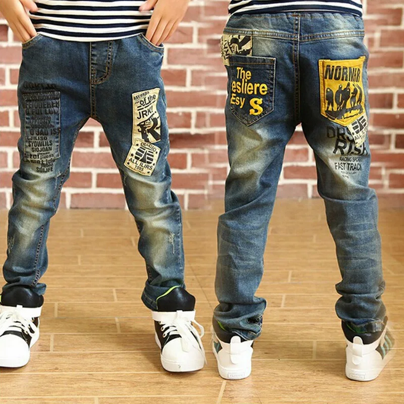 jeans print design
