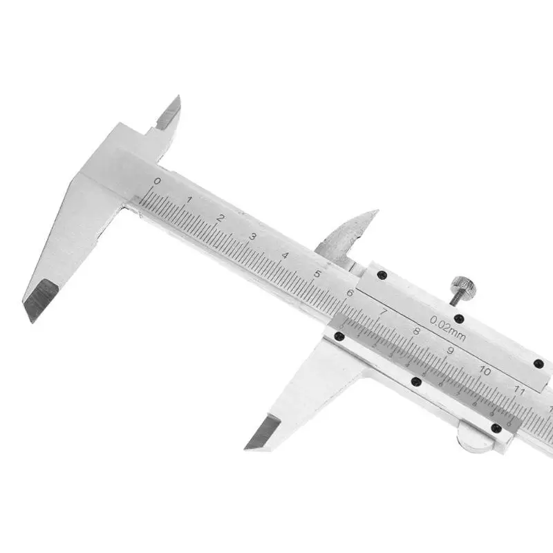 

0-150mm Vernier caliper Carbon Steel Metal Vernier Caliper Gauge Measurement Calipers Micrometer Measurement Tool