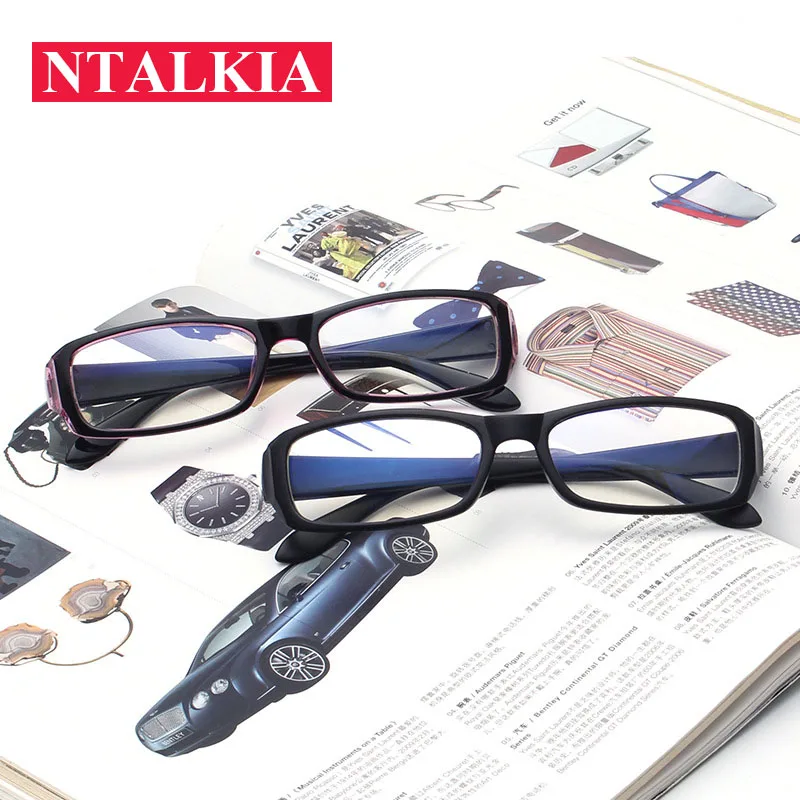 Anti Blue Ray Computer Glasses Spectacle Frame Oculos de Grau Female Transparent Eyeglasses for Women Men Blue Coating Antiglare Anti Blue Ray Computer Glasses Spectacle Frame Oculos de Grau Female Transparent Eyeglasses for Women Men Blue Coating Antiglare