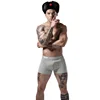 Boxer en coton pour Homme, sous-vêtements, caleçons, Slip, 4 pièces/ensemble ► Photo 3/6