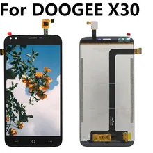 For DOOGEE X30 LCD Display+Touch Screen Digitizer Assembly Replacement for DOOGEE X 30 lcd