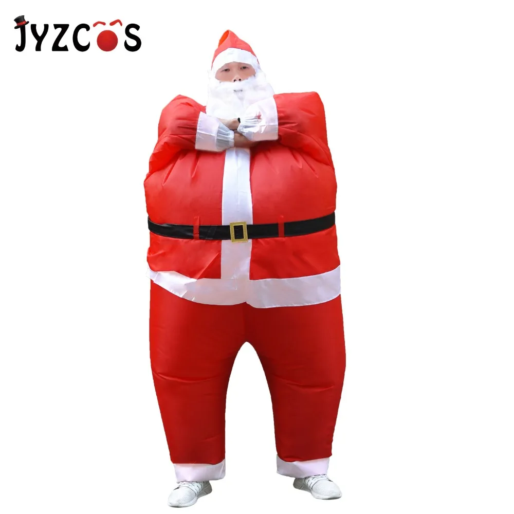 Santa Claus Inflatable Costume (1)