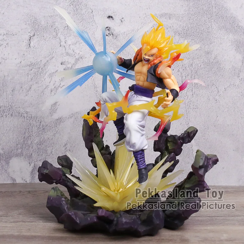 

Dragon Ball Z Figuarts ZERO Super Saiyan Gogeta Battle Ver. PVC Figure Collectible Model Toy 19CM