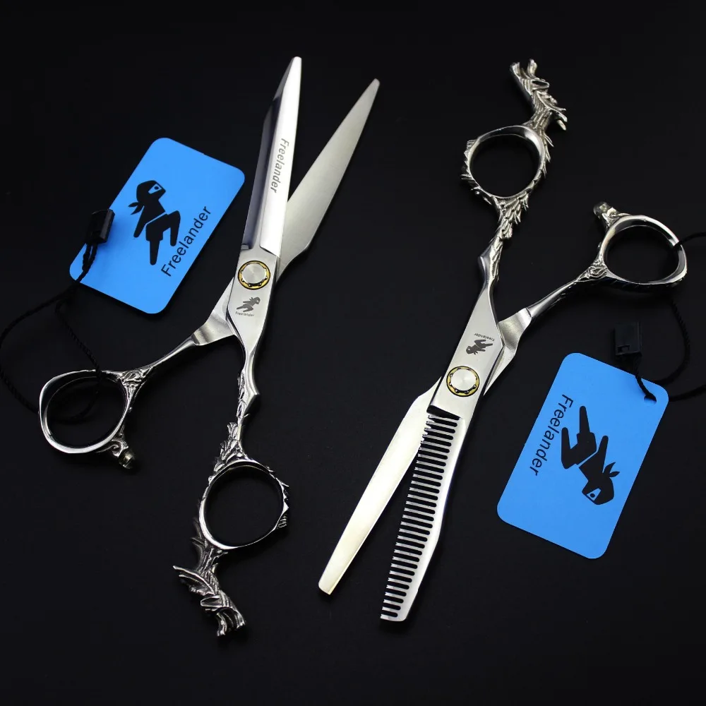 6" hair scissors japanese hairdressing scissors professional hair