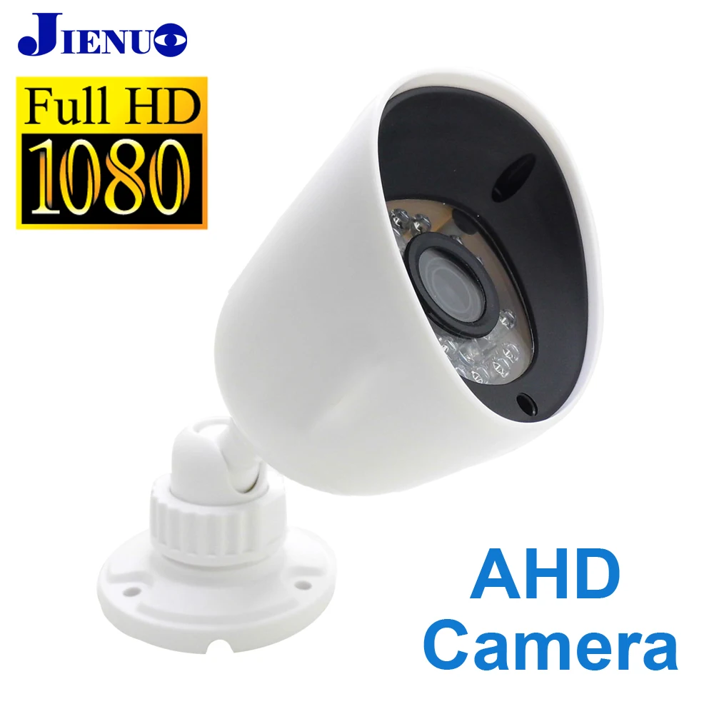 

1080P AHD Camera Analog Surveillance High Definition Infrared Night Vision CCTV Security Home Outdoor Bullet Hd Cameras JIENUO