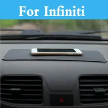 Приборной панели автомобиля магия Нескользящие коврики Нескользящие липкий коврик для Защитные чехлы для сидений, сшитые специально для Great Wall Coolbear Florid Hover H5 H6 H3 Voleex C10 Voleex C30